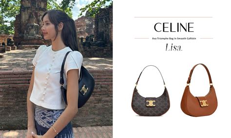 celine triomphe lisa|celine's ava triomphe.